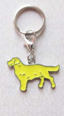 Schlüsselanhänger Hund Golden Retriever