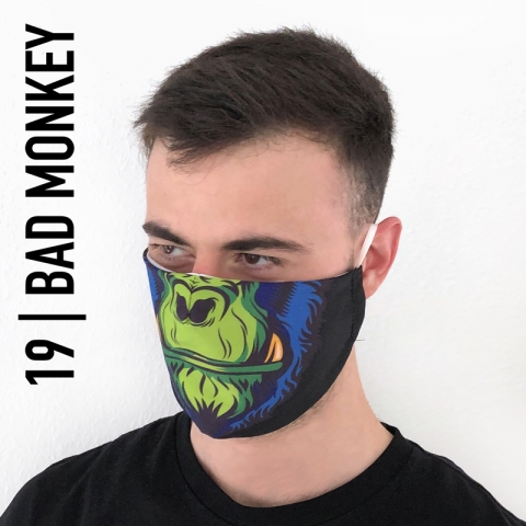 Maske Bad Monkey