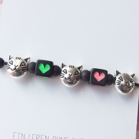 Armband A Cats Heart