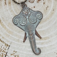 Kette Elefant Ganesha