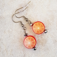 Ohrringe Früchtchen Orange