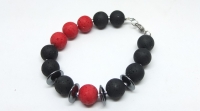 Armband Red-Black II